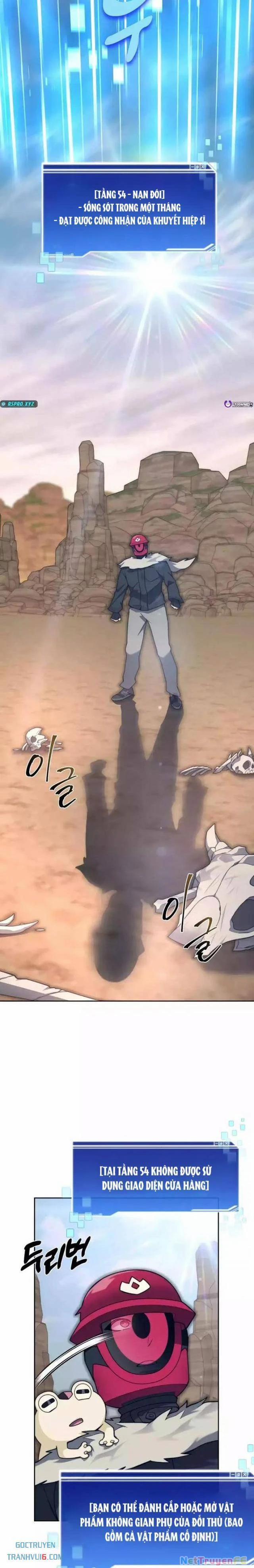 Mắc Kẹt Trong Tòa Tháp Thử Thách 95 trang 29