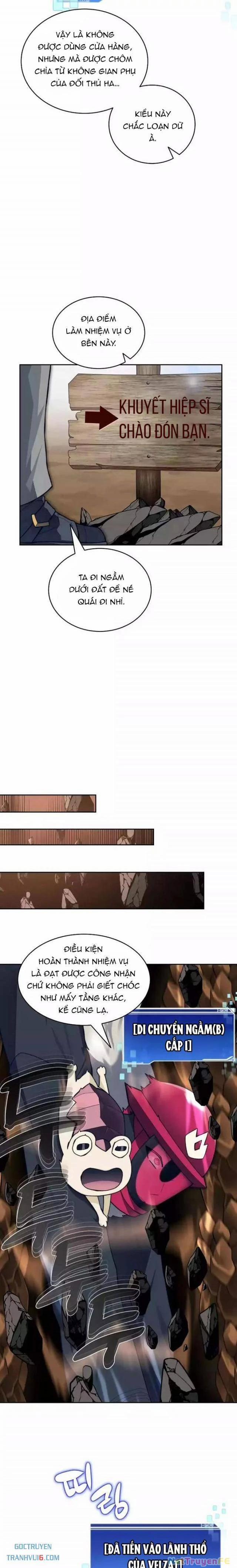 Mắc Kẹt Trong Tòa Tháp Thử Thách 95 trang 30