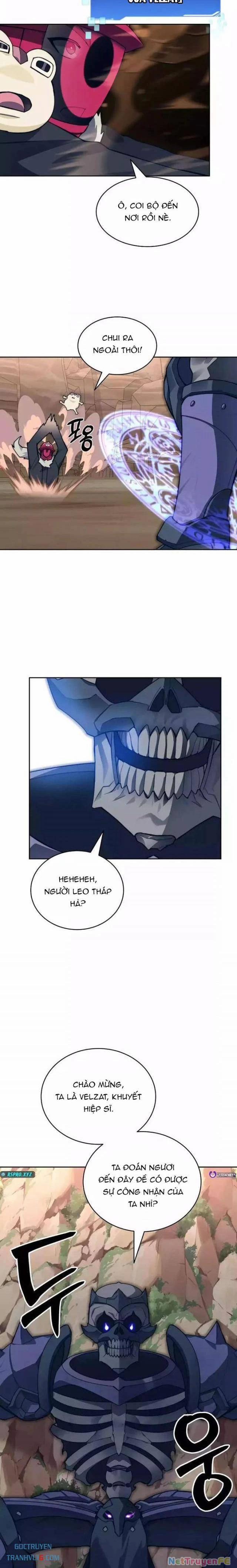 Mắc Kẹt Trong Tòa Tháp Thử Thách 95 trang 31