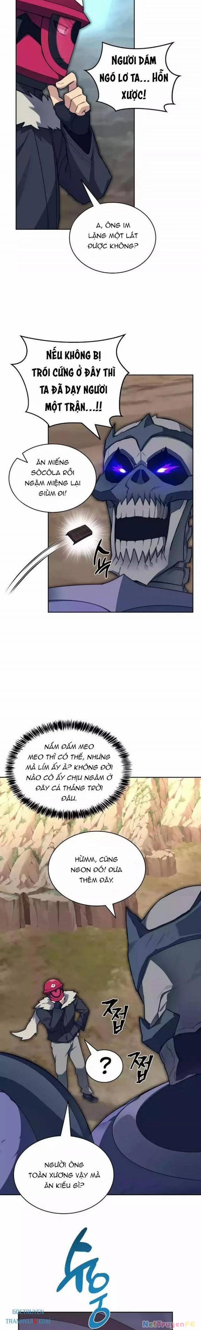 Mắc Kẹt Trong Tòa Tháp Thử Thách 95 trang 34