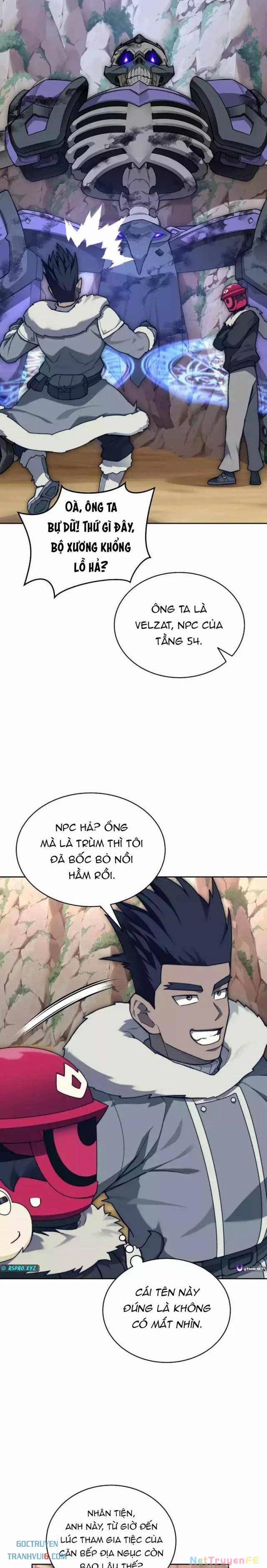 Mắc Kẹt Trong Tòa Tháp Thử Thách 96 trang 10