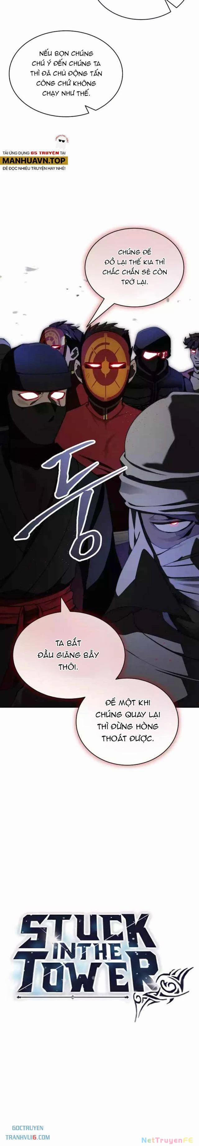 Mắc Kẹt Trong Tòa Tháp Thử Thách 96 trang 17