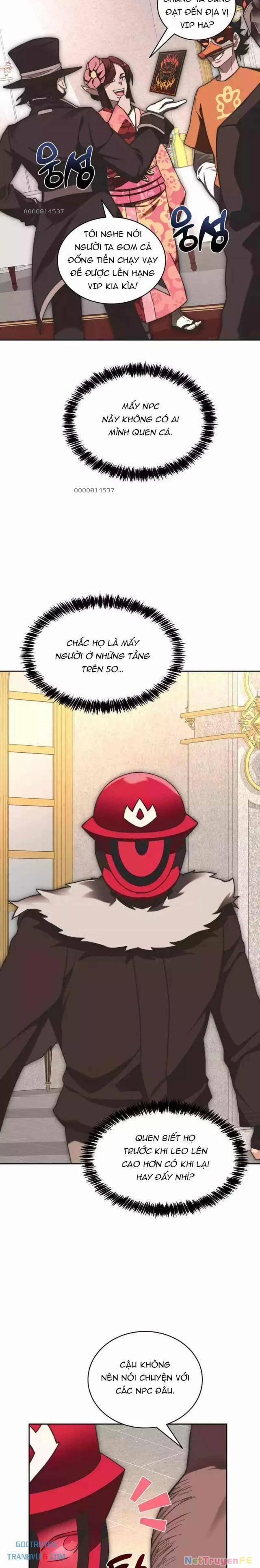Mắc Kẹt Trong Tòa Tháp Thử Thách 96 trang 20