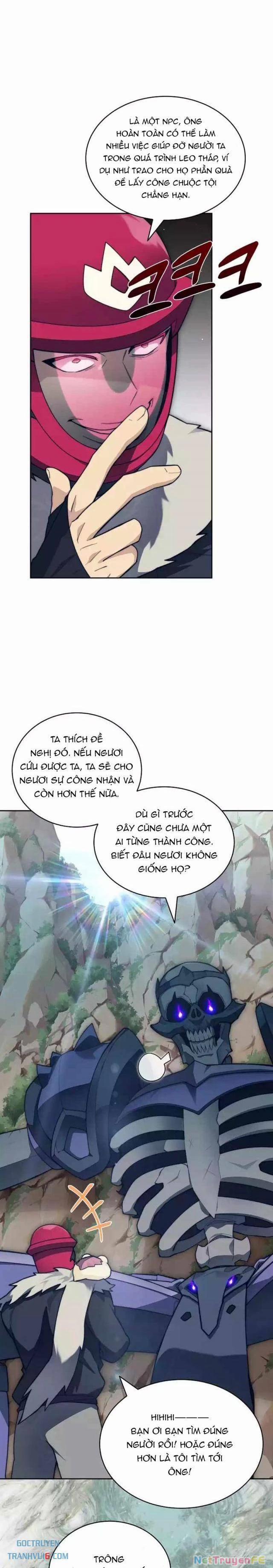 Mắc Kẹt Trong Tòa Tháp Thử Thách 96 trang 3