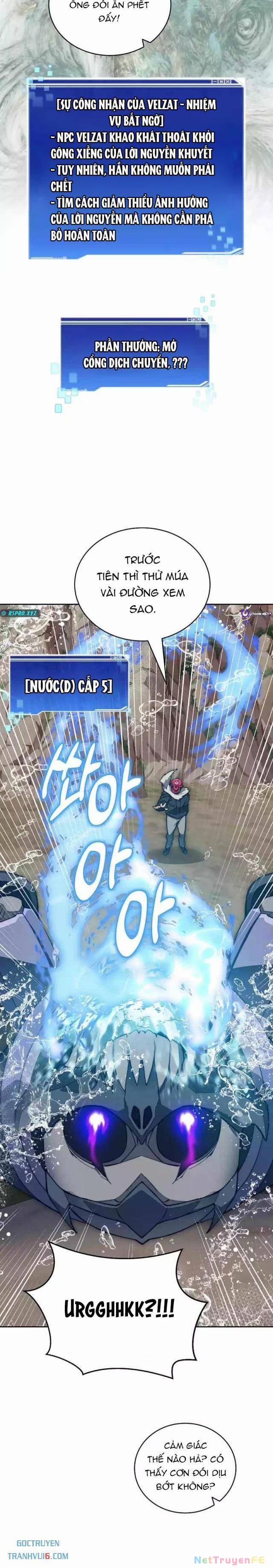 Mắc Kẹt Trong Tòa Tháp Thử Thách 96 trang 4