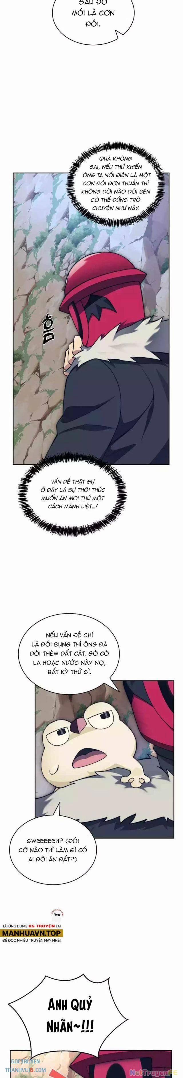 Mắc Kẹt Trong Tòa Tháp Thử Thách 96 trang 8