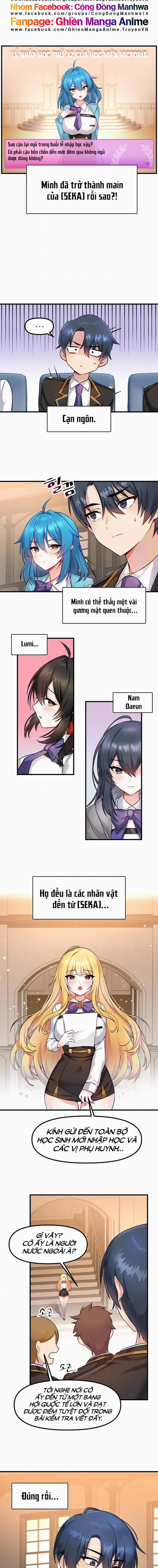 Mắc Kẹt Trong Trò Chơi Khiêu Dâm 1 trang 14