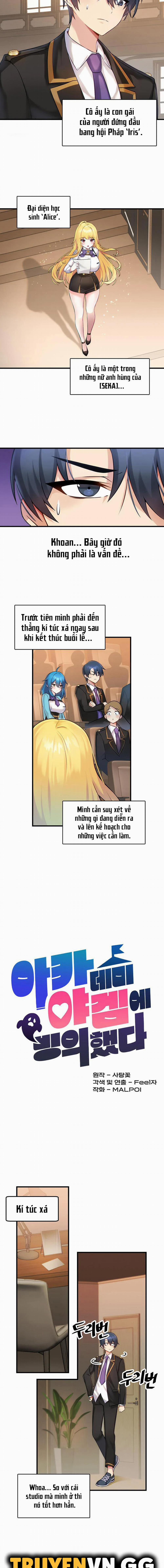 Mắc Kẹt Trong Trò Chơi Khiêu Dâm 1 trang 15