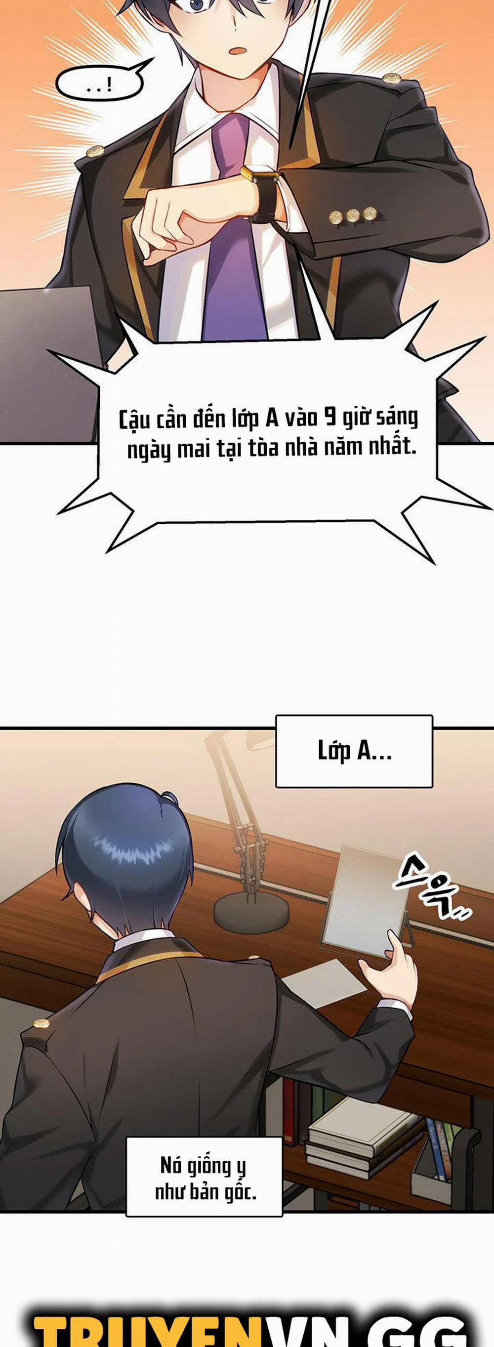 Mắc Kẹt Trong Trò Chơi Khiêu Dâm 1 trang 18