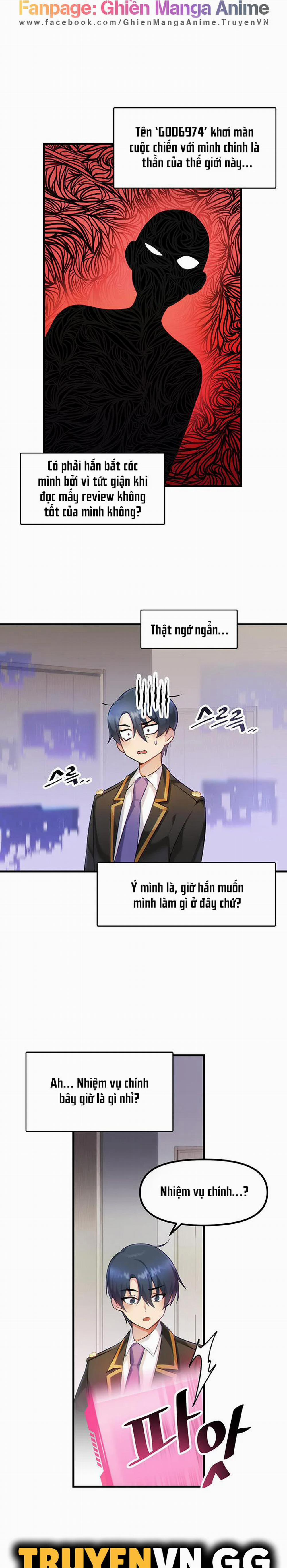 Mắc Kẹt Trong Trò Chơi Khiêu Dâm 1 trang 24