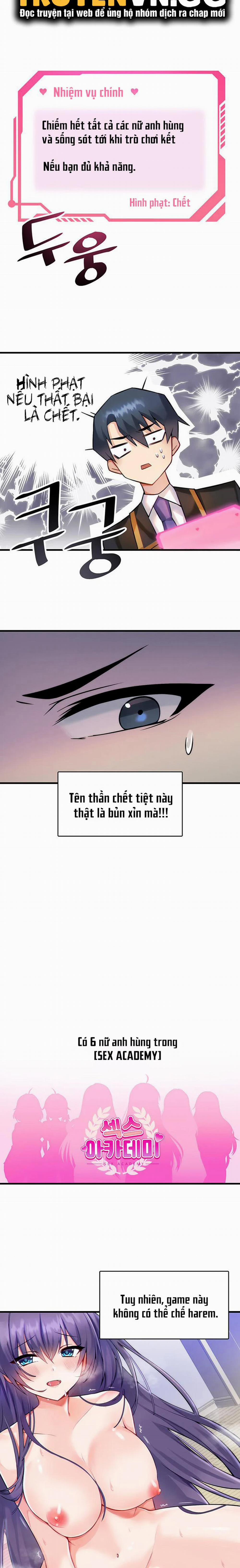 Mắc Kẹt Trong Trò Chơi Khiêu Dâm 1 trang 25