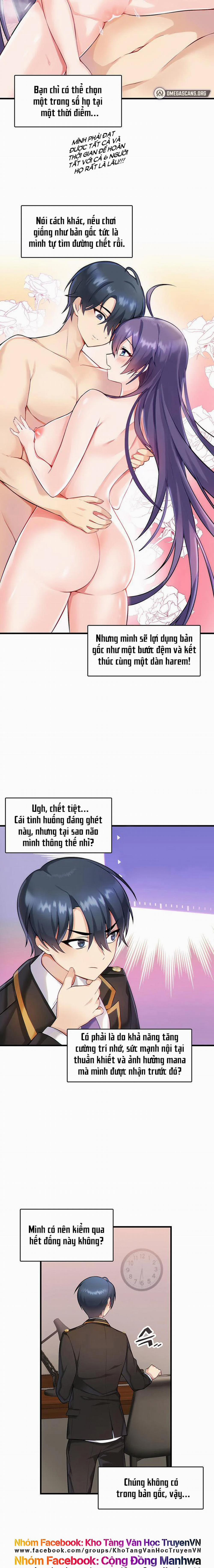Mắc Kẹt Trong Trò Chơi Khiêu Dâm 1 trang 26