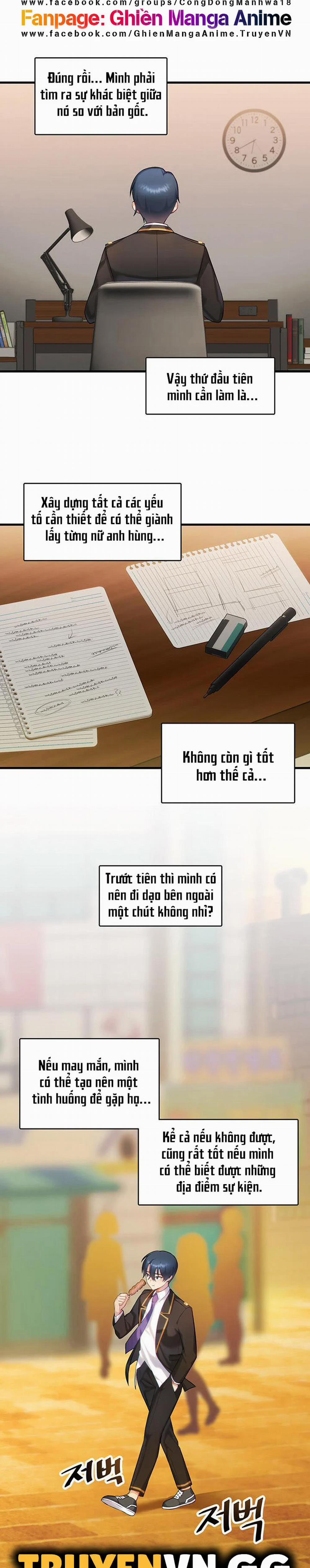 Mắc Kẹt Trong Trò Chơi Khiêu Dâm 1 trang 27