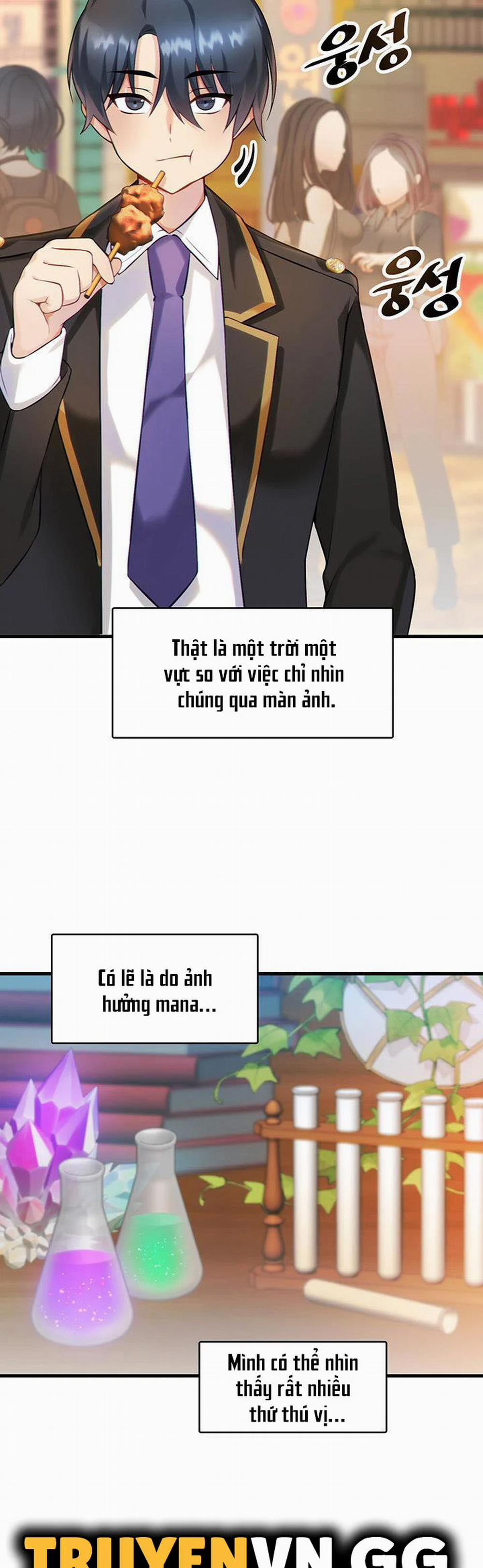 Mắc Kẹt Trong Trò Chơi Khiêu Dâm 1 trang 29