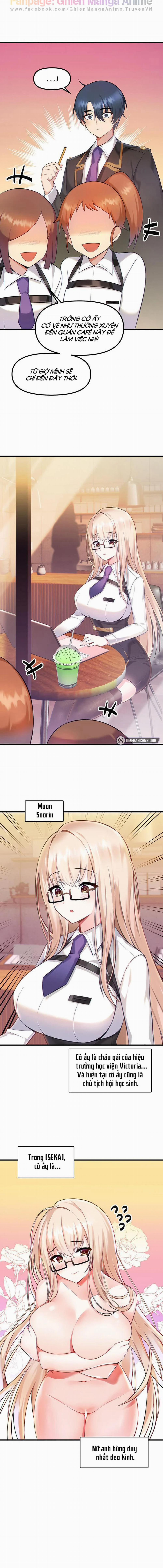 Mắc Kẹt Trong Trò Chơi Khiêu Dâm 1 trang 31