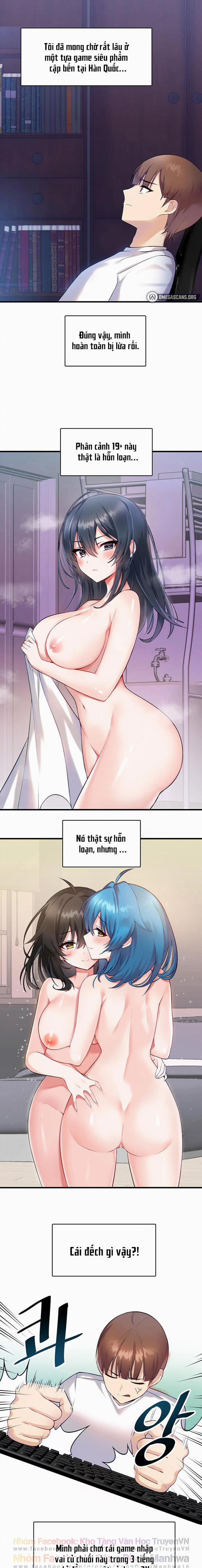 Mắc Kẹt Trong Trò Chơi Khiêu Dâm 1 trang 4