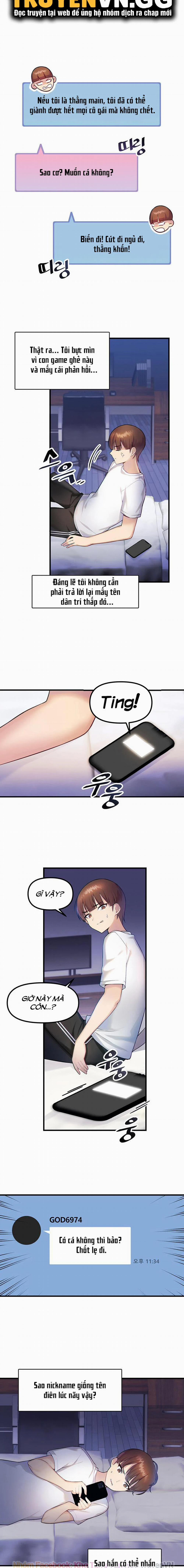 Mắc Kẹt Trong Trò Chơi Khiêu Dâm 1 trang 7