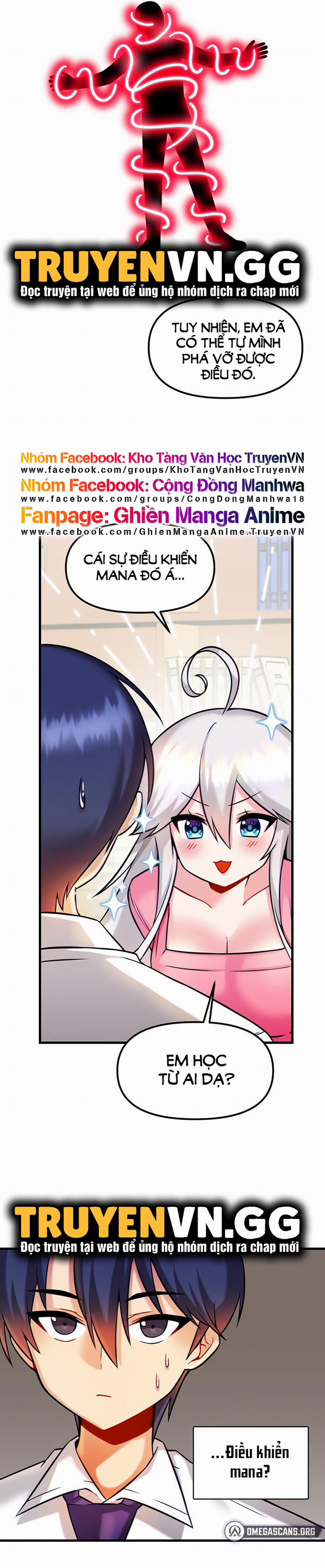 Mắc Kẹt Trong Trò Chơi Khiêu Dâm 14 trang 16