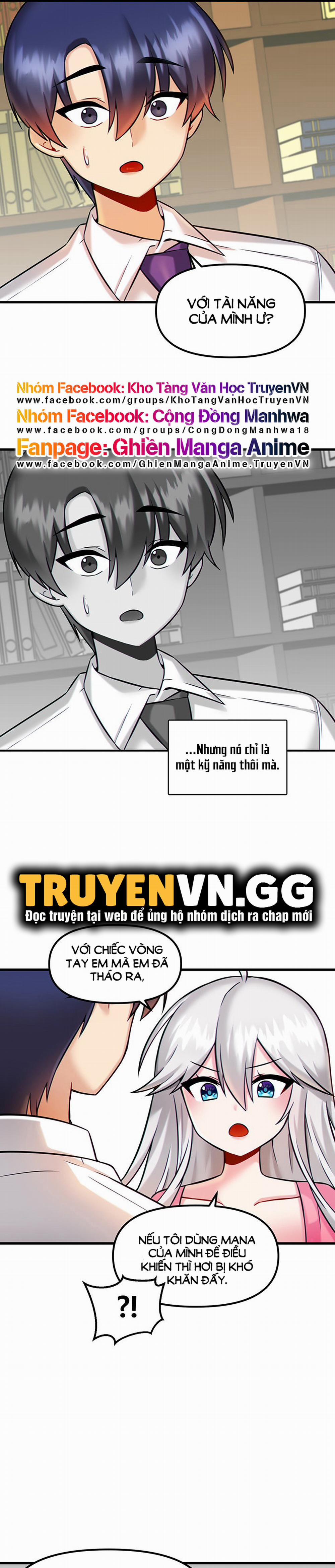 Mắc Kẹt Trong Trò Chơi Khiêu Dâm 14 trang 24