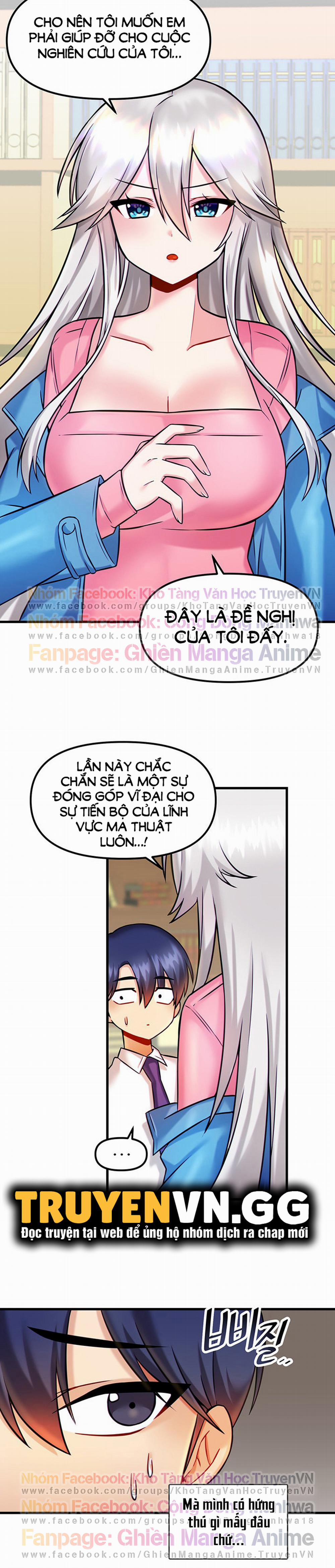 Mắc Kẹt Trong Trò Chơi Khiêu Dâm 14 trang 25