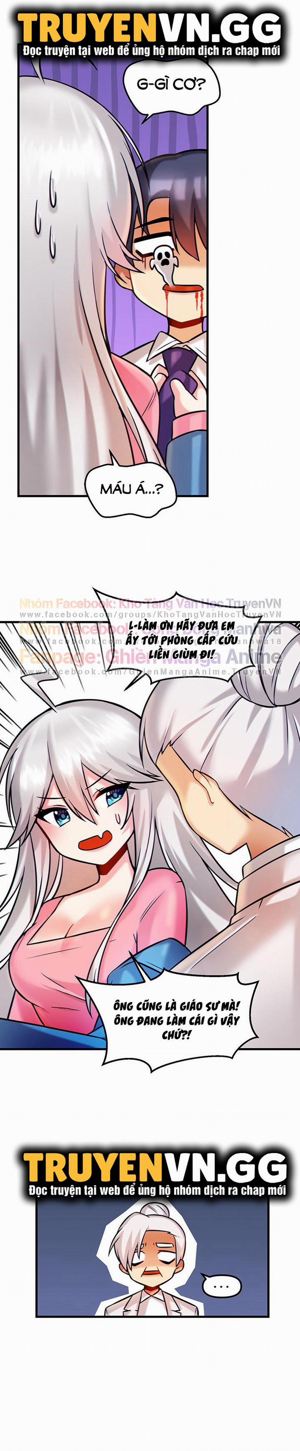 Mắc Kẹt Trong Trò Chơi Khiêu Dâm 14 trang 3