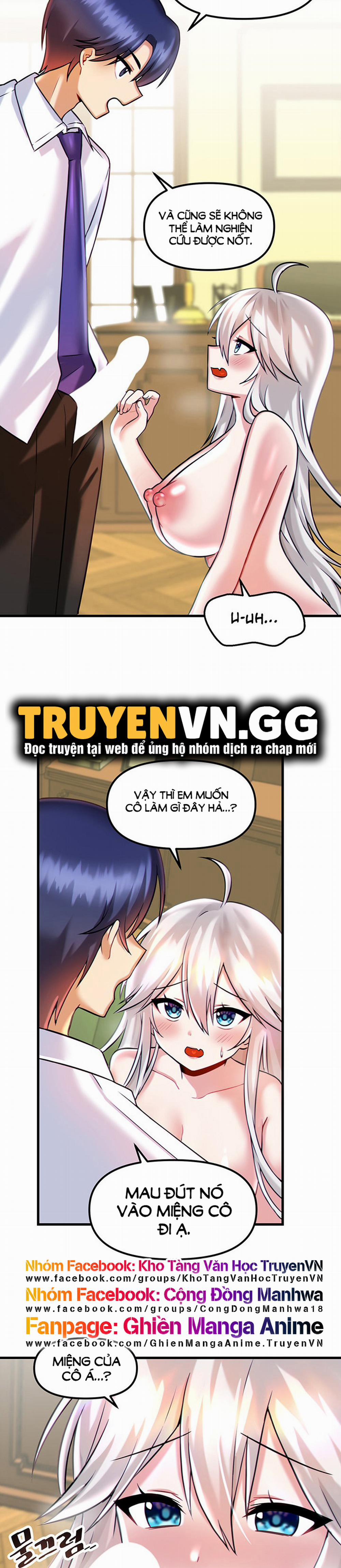 Mắc Kẹt Trong Trò Chơi Khiêu Dâm 15 trang 25