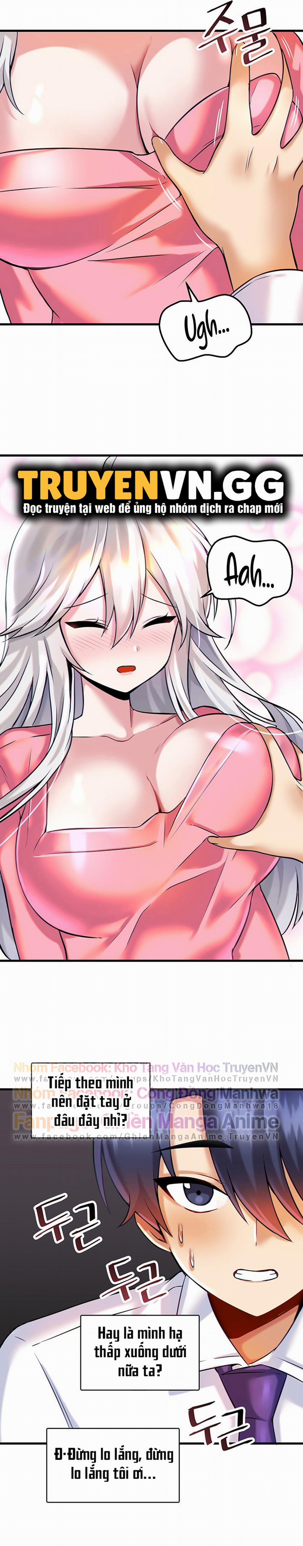 Mắc Kẹt Trong Trò Chơi Khiêu Dâm 15 trang 4