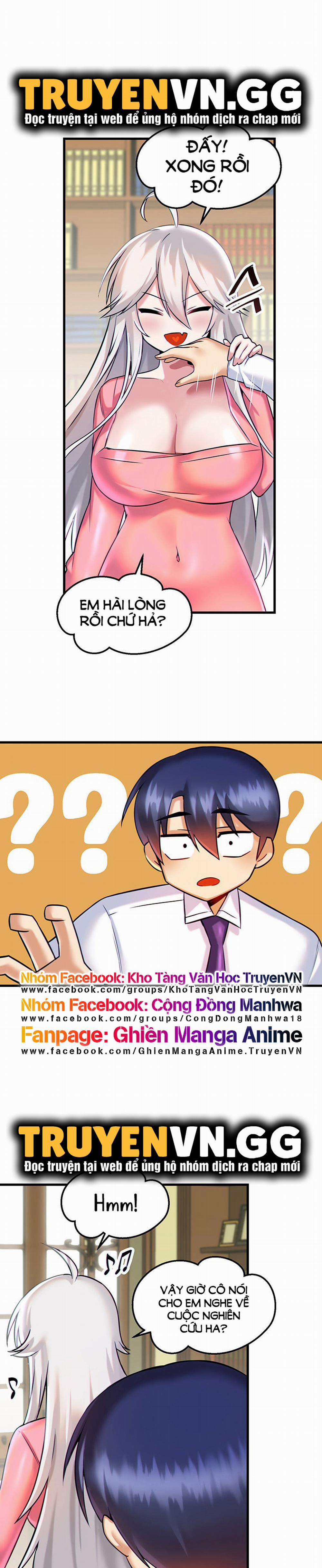 Mắc Kẹt Trong Trò Chơi Khiêu Dâm 15 trang 5