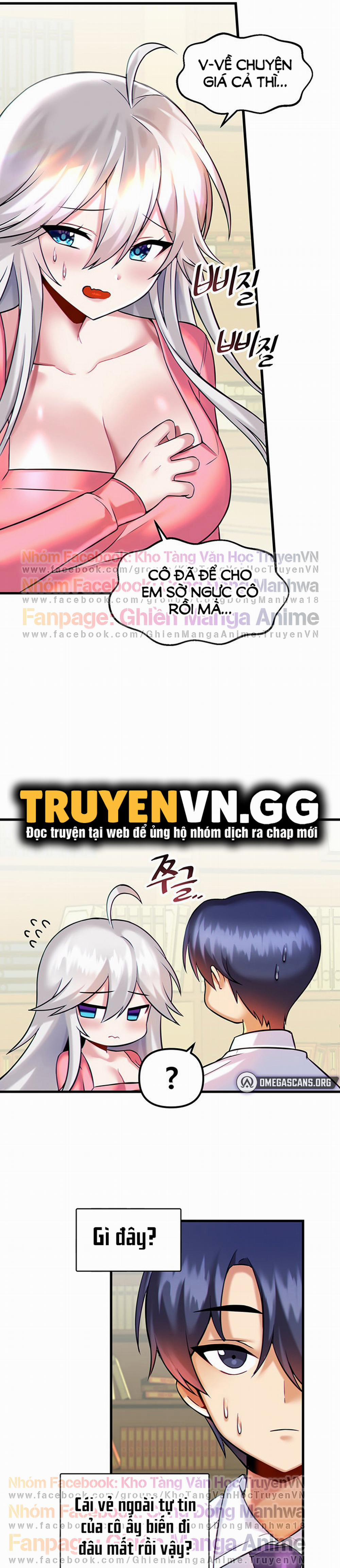 Mắc Kẹt Trong Trò Chơi Khiêu Dâm 15 trang 8