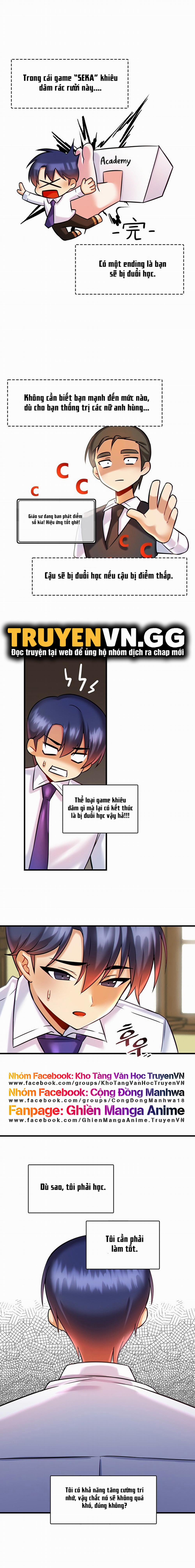 Mắc Kẹt Trong Trò Chơi Khiêu Dâm 16 trang 11