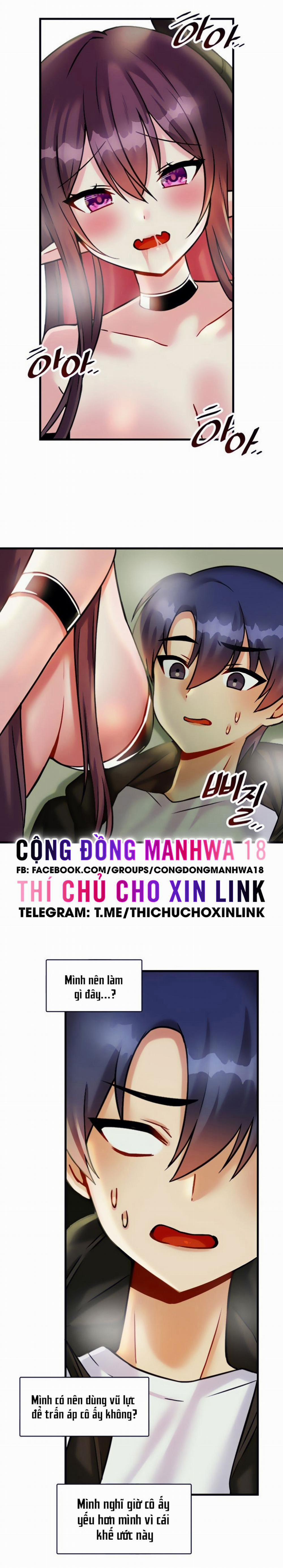 Mắc Kẹt Trong Trò Chơi Khiêu Dâm 19 trang 10