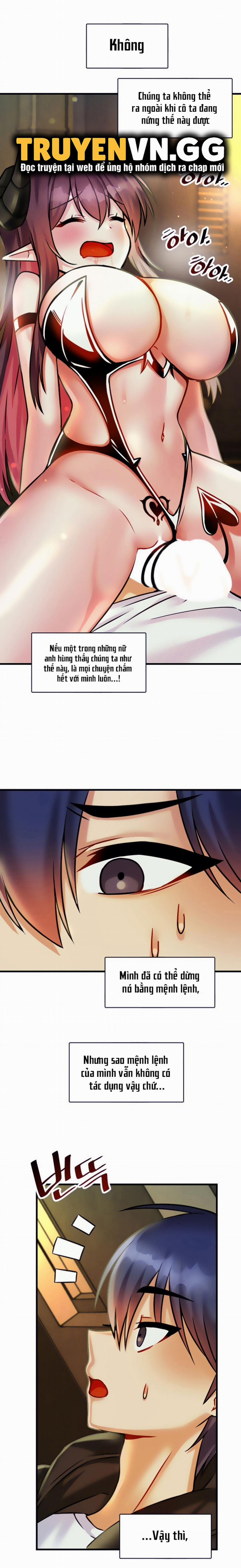 Mắc Kẹt Trong Trò Chơi Khiêu Dâm 19 trang 11