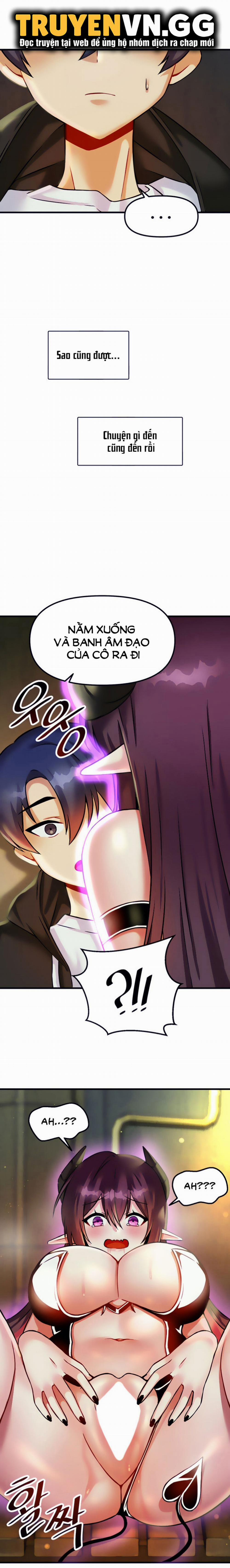 Mắc Kẹt Trong Trò Chơi Khiêu Dâm 19 trang 14