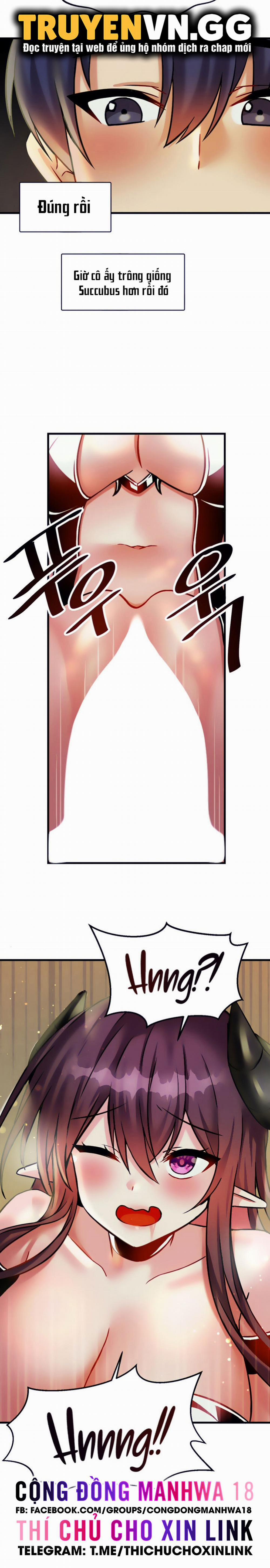 Mắc Kẹt Trong Trò Chơi Khiêu Dâm 19 trang 18