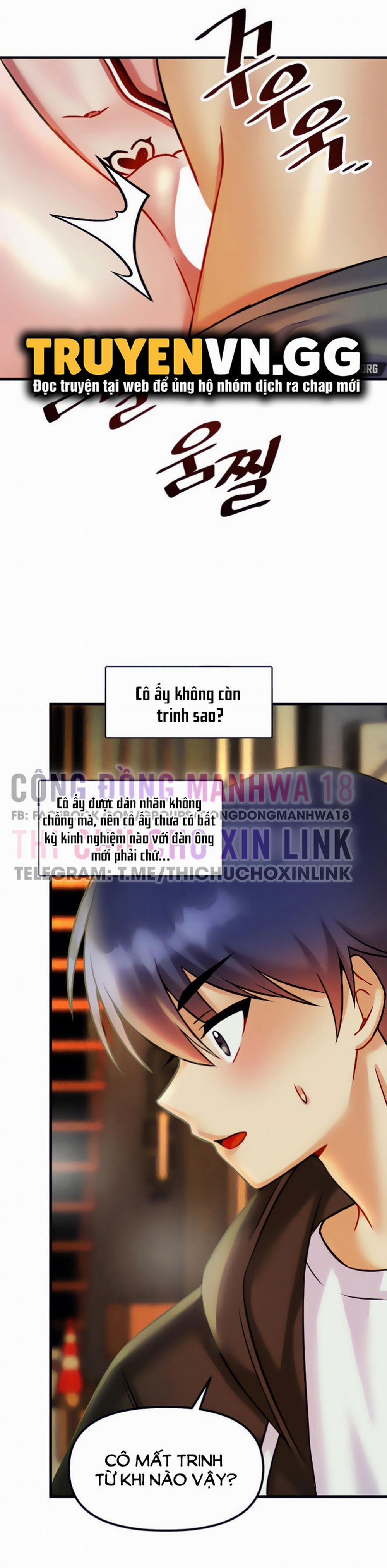 Mắc Kẹt Trong Trò Chơi Khiêu Dâm 19 trang 19