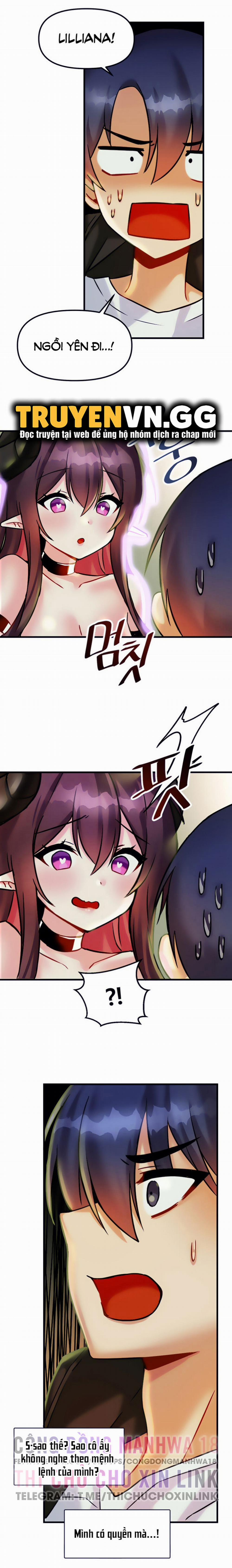 Mắc Kẹt Trong Trò Chơi Khiêu Dâm 19 trang 7