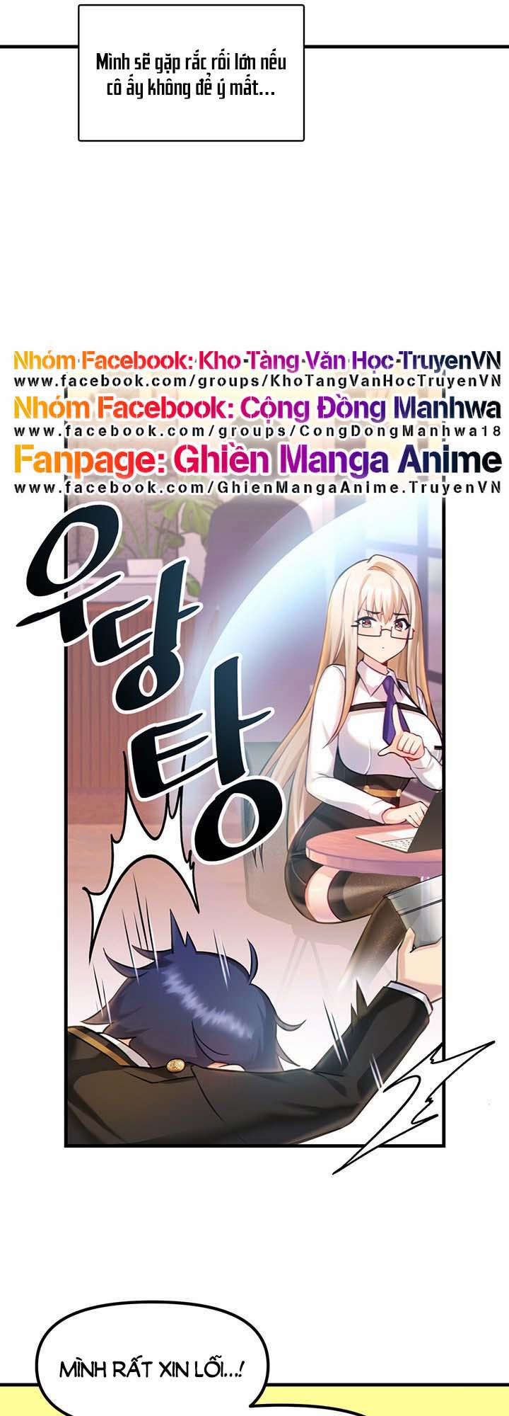 Mắc Kẹt Trong Trò Chơi Khiêu Dâm 2 trang 16