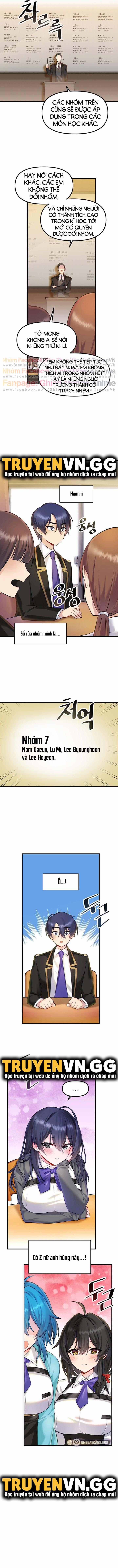 Mắc Kẹt Trong Trò Chơi Khiêu Dâm 2 trang 51