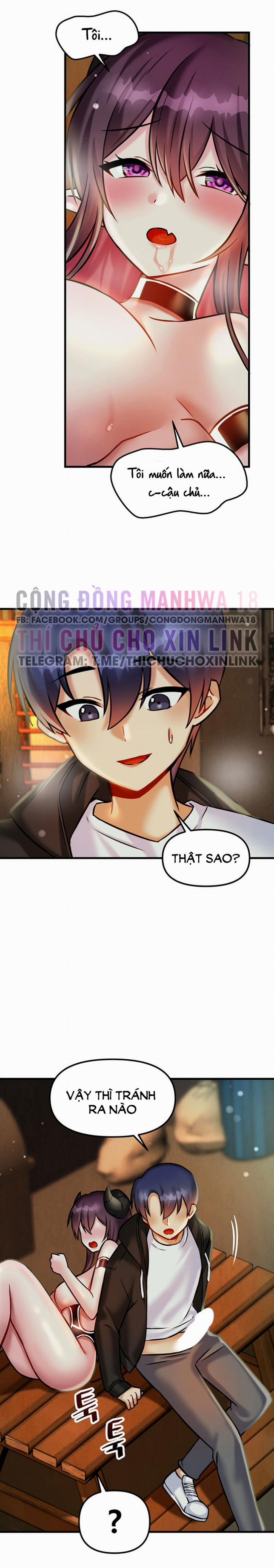 Mắc Kẹt Trong Trò Chơi Khiêu Dâm 20 trang 12