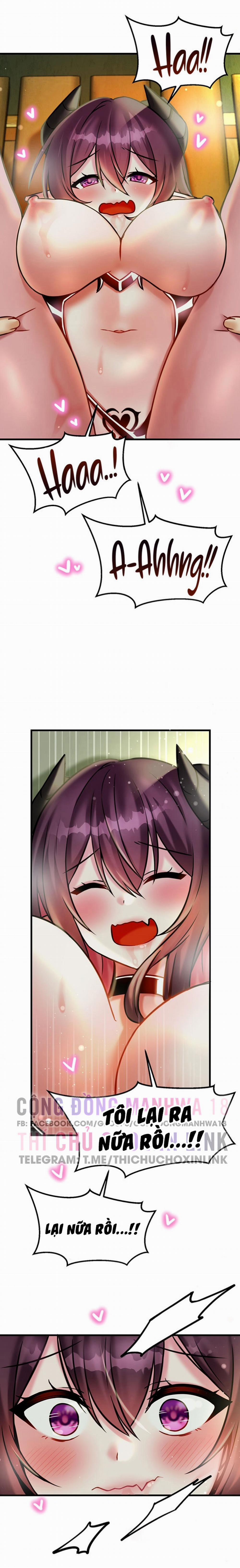 Mắc Kẹt Trong Trò Chơi Khiêu Dâm 20 trang 9