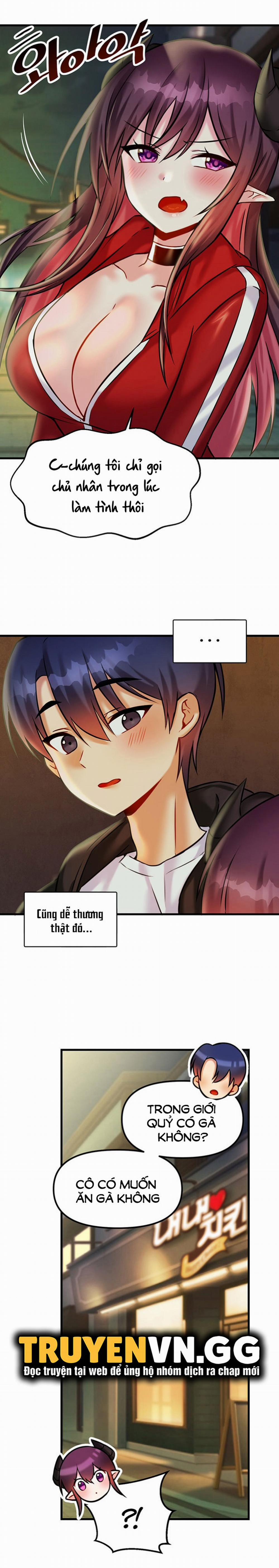 Mắc Kẹt Trong Trò Chơi Khiêu Dâm 21 trang 17