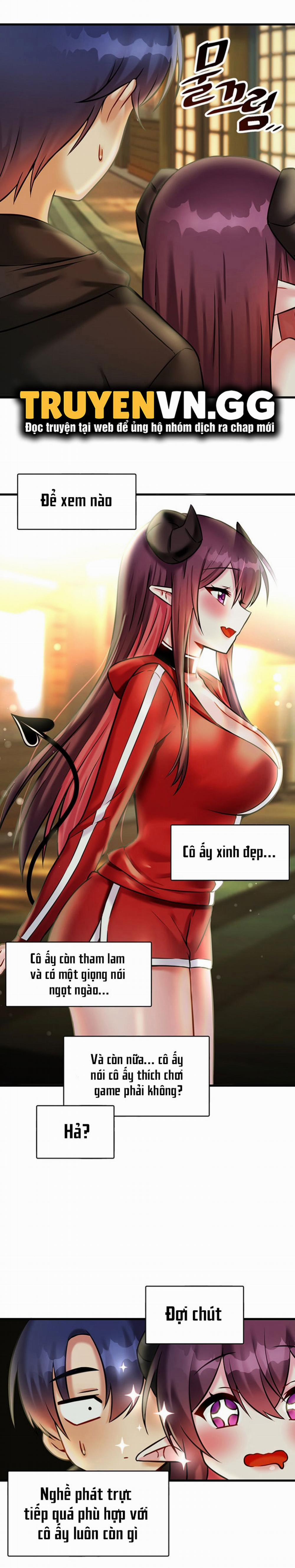 Mắc Kẹt Trong Trò Chơi Khiêu Dâm 21 trang 19