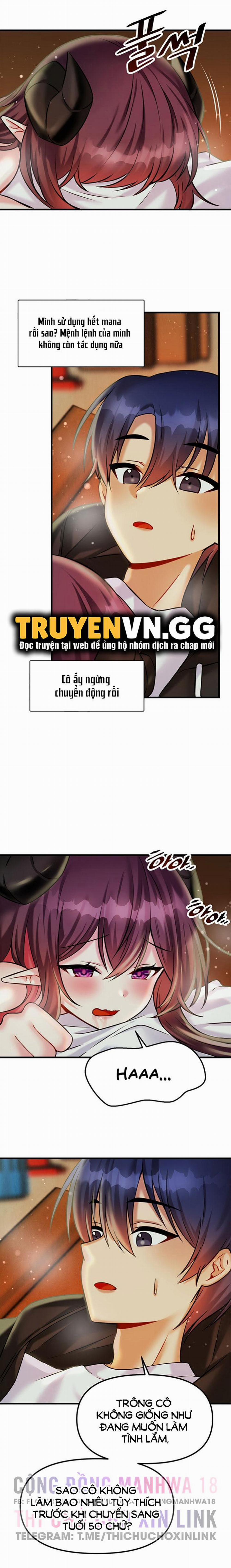 Mắc Kẹt Trong Trò Chơi Khiêu Dâm 21 trang 2