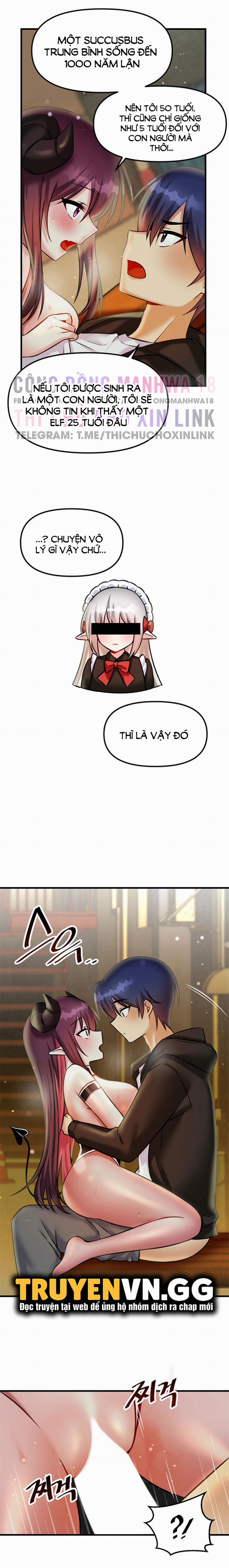 Mắc Kẹt Trong Trò Chơi Khiêu Dâm 21 trang 8