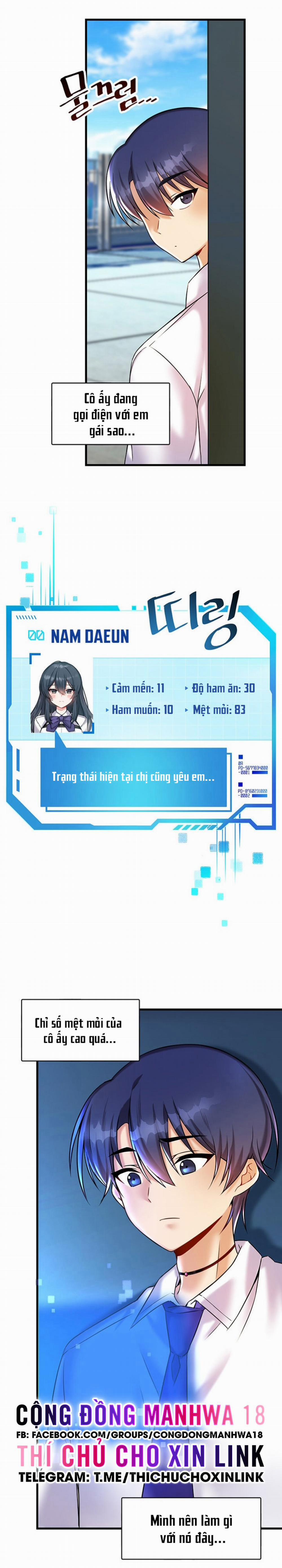 Mắc Kẹt Trong Trò Chơi Khiêu Dâm 22 trang 10