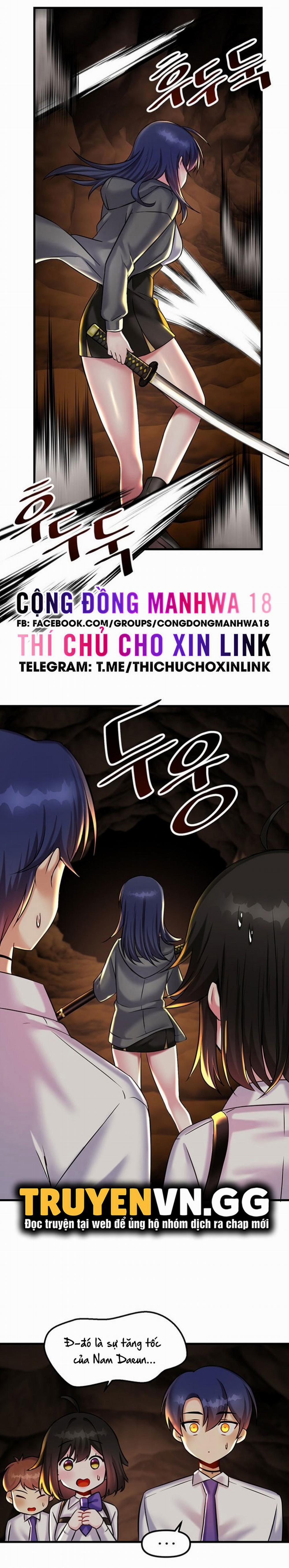 Mắc Kẹt Trong Trò Chơi Khiêu Dâm 22 trang 12