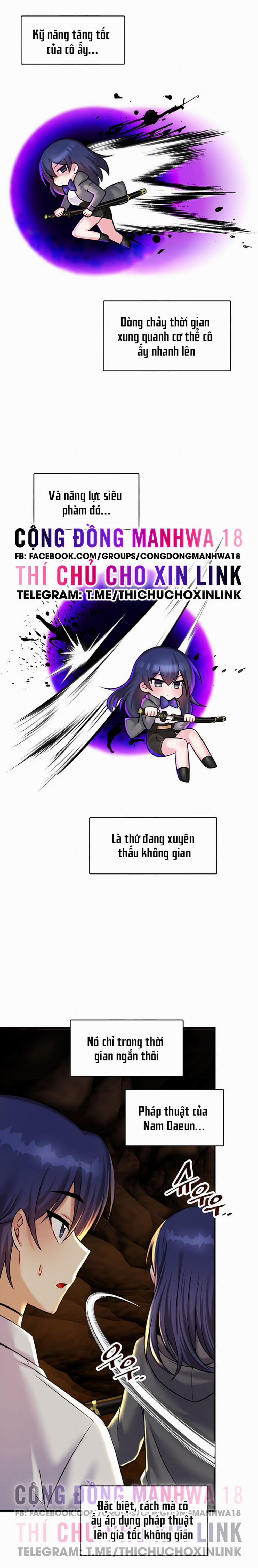 Mắc Kẹt Trong Trò Chơi Khiêu Dâm 22 trang 14