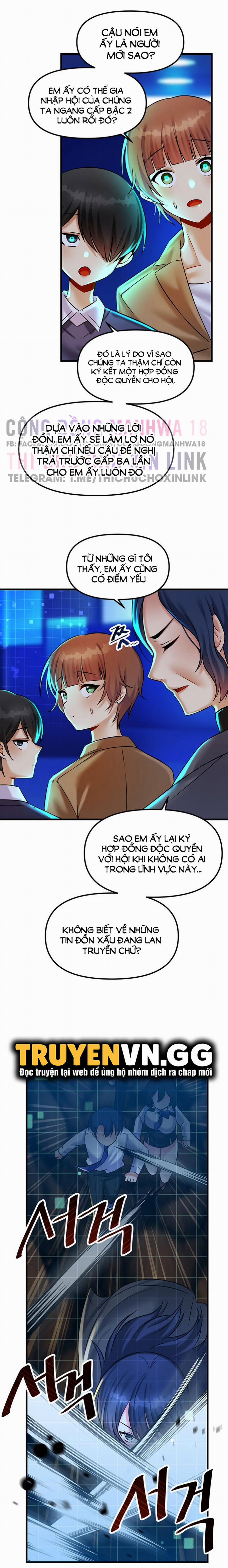 Mắc Kẹt Trong Trò Chơi Khiêu Dâm 22 trang 16