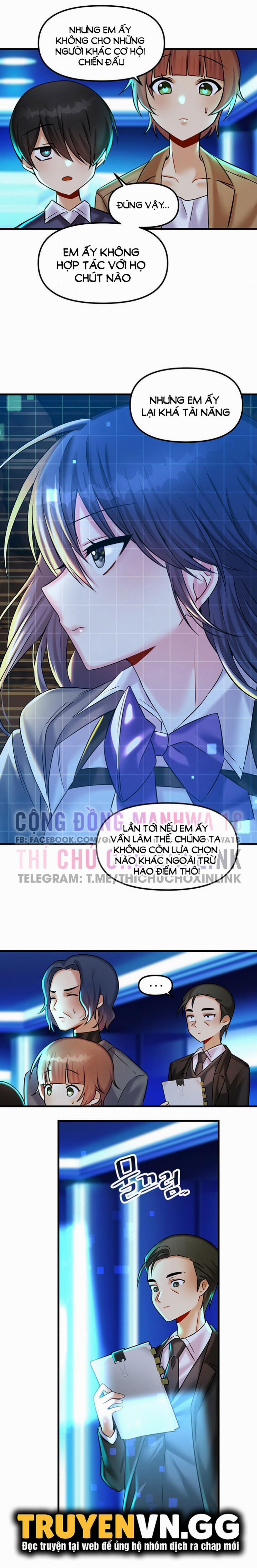 Mắc Kẹt Trong Trò Chơi Khiêu Dâm 22 trang 17