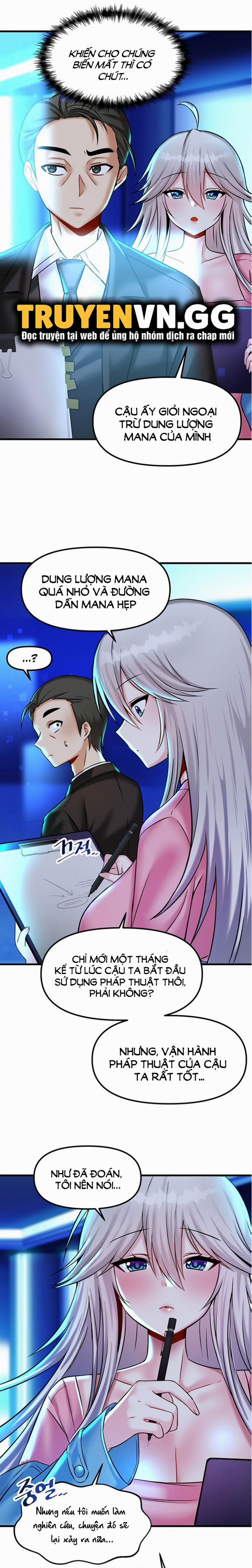 Mắc Kẹt Trong Trò Chơi Khiêu Dâm 22 trang 19